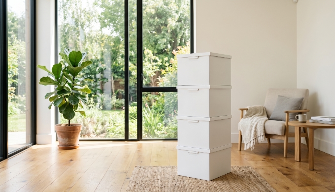 家族の歩みを美しく箱に収めるほど、今日の笑顔を囲むリビングが小さくなっていく理由