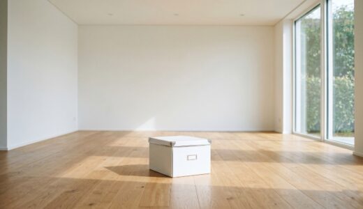 クローゼットの奥から香る愛情の証と、リビングの余白を取り戻すための静かな選択